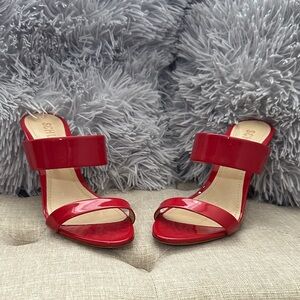 Schutz Red Leia Stiletto